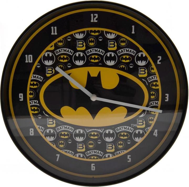 Image du produit Batman Horloge murale Logo (25 cm)