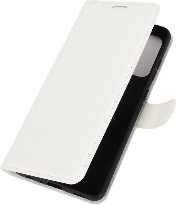 Actual product image Cover-Discount Galaxy A72 - leather case cover white