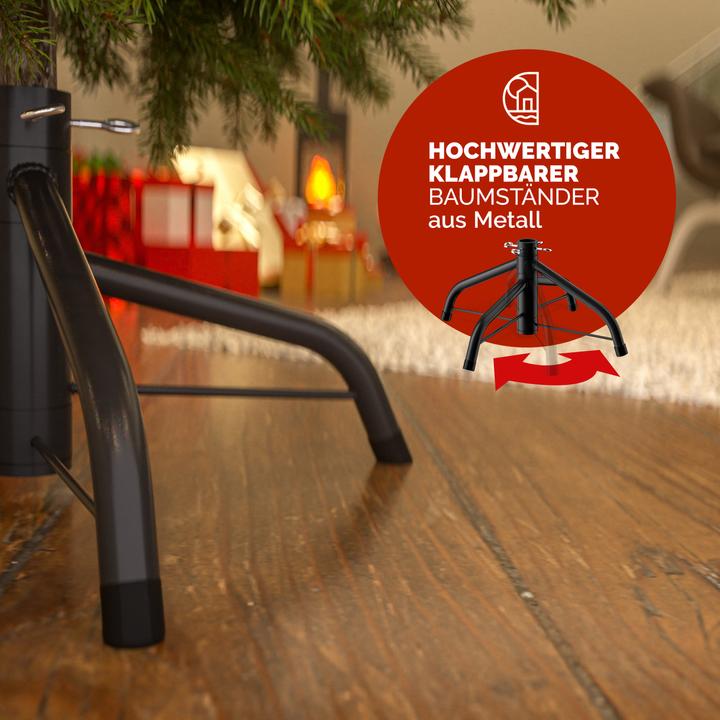 Actual product image Casaria Christmas tree (140 cm)