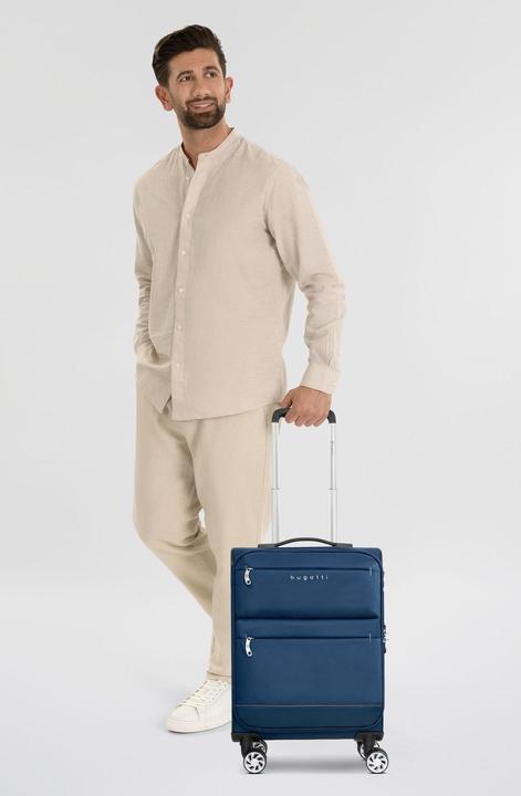 Immagine prodotto Bugatti Go Light Soft 4 ruote carrello cabina S 54 cm (360 l, Bagaglio a mano (fino a 50 litri))
