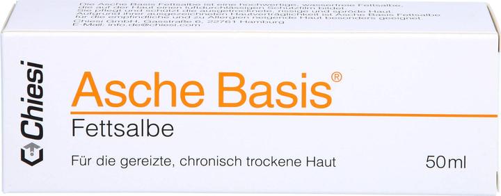 Produktbild Chiesi Asche Basis Fettsalbe, 50 ml Fettsalbe (Körpercreme, 50 ml)