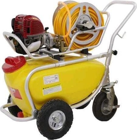 Immagine prodotto GeoTech SP 550 4S ALU pompa a benzina con ruote in alluminio Motore a benzina a 4 tempi (50 l)