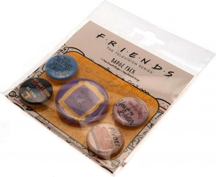 Produktbild Friends Abzeichen 6erPack