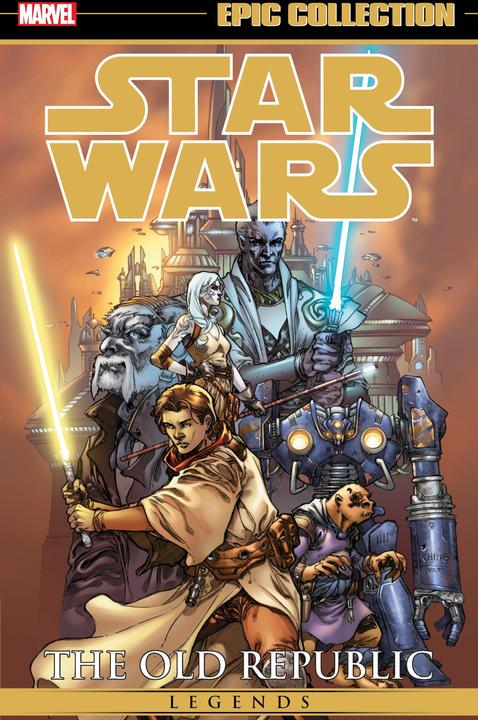 Produktbild Star Wars Legends Epic Collection: The Old Republic Vol. 1 (New Printing) (Englisch, John Jackson Miller, Brian Ching, Marvel Various, Travel Foreman, 2024)