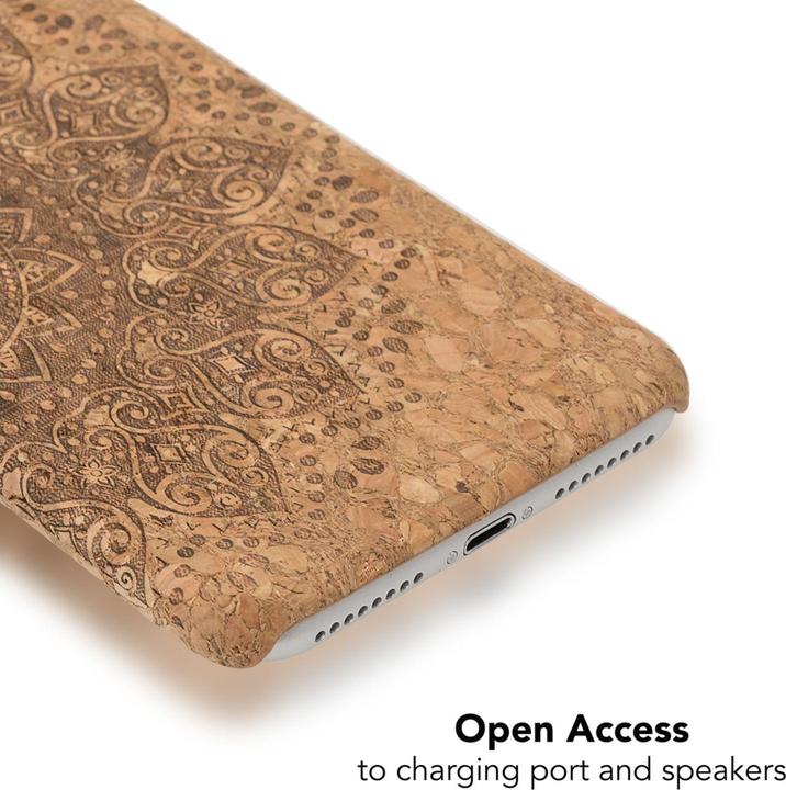 Actual product image Nalia Cork mobile phone case (Apple iPhone 8 Plus, Apple iPhone 7 Plus)
