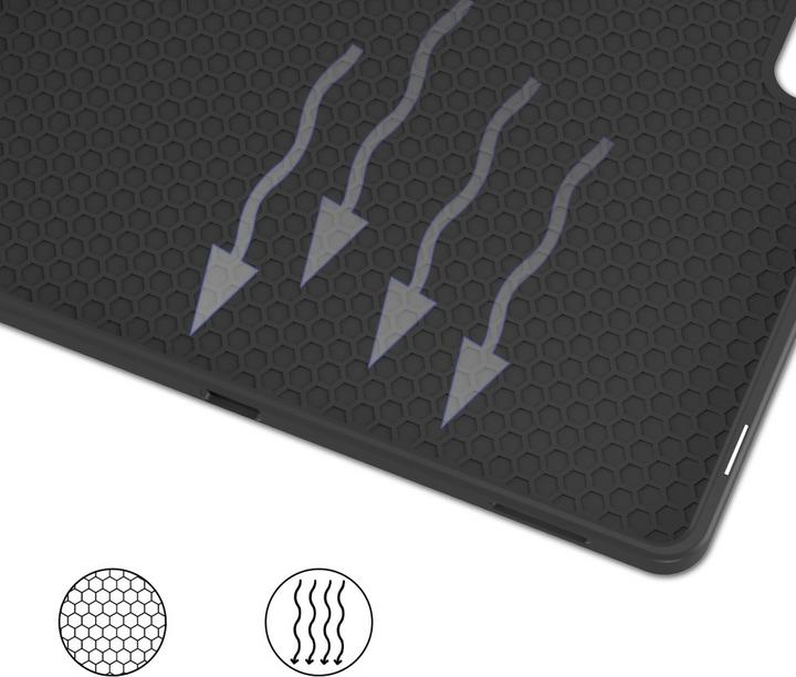 Image du produit Cover-Discount Galaxy Tab S10 Ultra - Étui intelligent Porte-crayon (Galaxy Tab S10 Ultra)