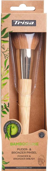 Actual product image Trisa Beauty - Powder & Bronzer Brush (Powder)