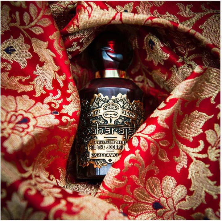 Produktbild Captain Fawcett Capt. Fawcett Care - Maharajah Eau de Parfum (Eau de Parfum, 50 ml)