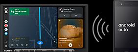 Immagine prodotto Sony XAV-AX4050 (Auto Android, Apple Carplay)