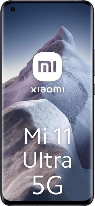 Produktbild Xiaomi Mi 11 Ultra (256 GB, Ceramic Black, 6.81", Dual SIM, 50 Mpx, 5G)