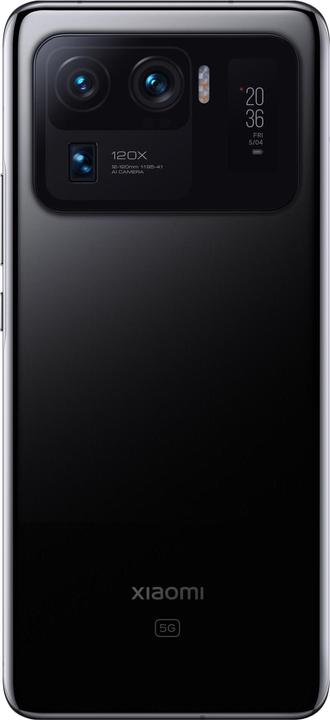 Produktbild Xiaomi Mi 11 Ultra (256 GB, Ceramic Black, 6.81", Dual SIM, 50 Mpx, 5G)
