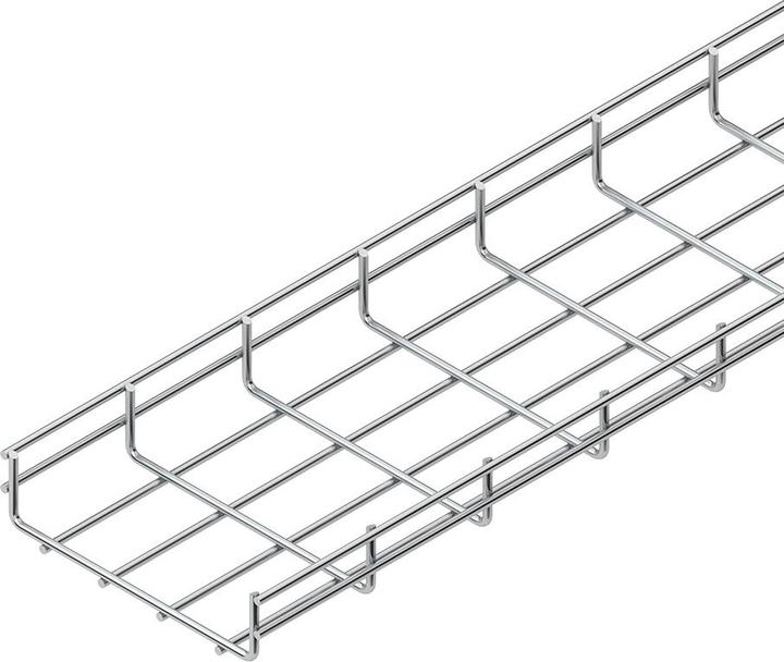 Actual product image Niedax U-shaped mesh cable tray