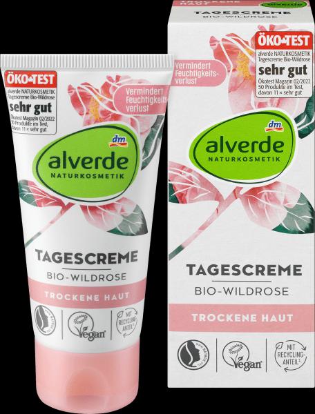 Image du produit dm alverde Rose sauvage bio (50 ml, Crème de jour)