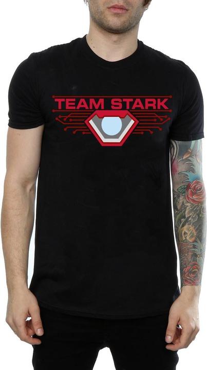 Produktbild Captain America Civil War Team Stark TShirt (3XL)