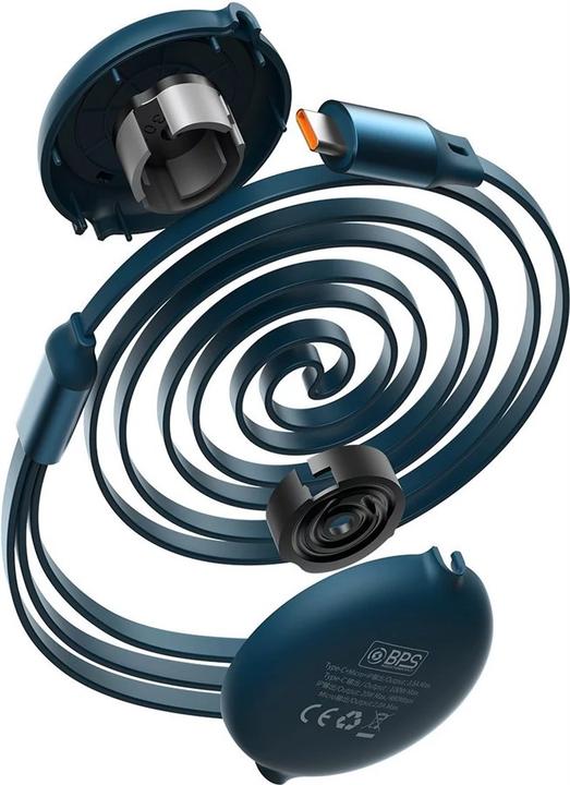Image du produit Baseus 3 in 1 Multicharger USB-Cable (1.10 m, USB 3.2 Gen 1)