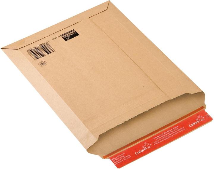 Colompac Busta rigida Plus (L x A P) 250 340 50 mm Utilizza il formato carta=DIN A4+ 20 pezzi/confezione. (20 x)