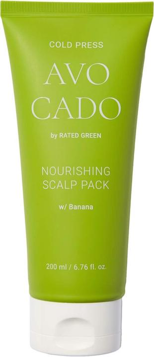 Actual product image Rated Green Cold Press Avocado Nourishing Scalp Pack (50 ml)