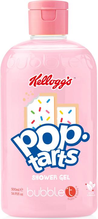Image du produit Bubble T Gel bain et douche Kelloggs Pop Tarts 500ml (500 ml)