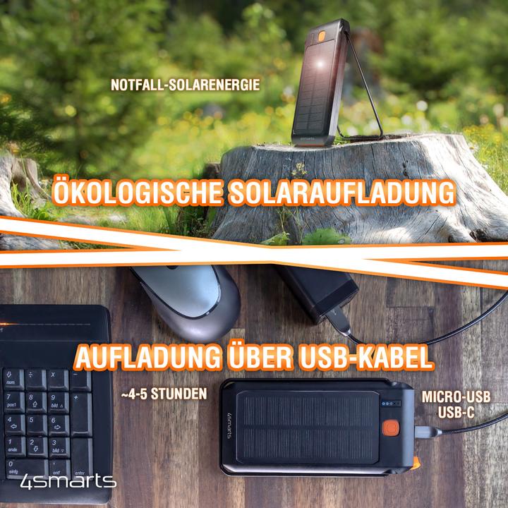 Produktbild 4smarts TitanPack (10000 mAh, 18 W, 37 Wh)