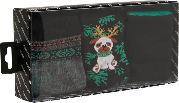Immagine prodotto Urban Classics Set di calzini di Natale per cani (confezione da 3, 43 - 46)