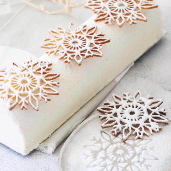 Image du produit ScrapCooking Moule à gâteaux pour topper Noël Flocons de neige