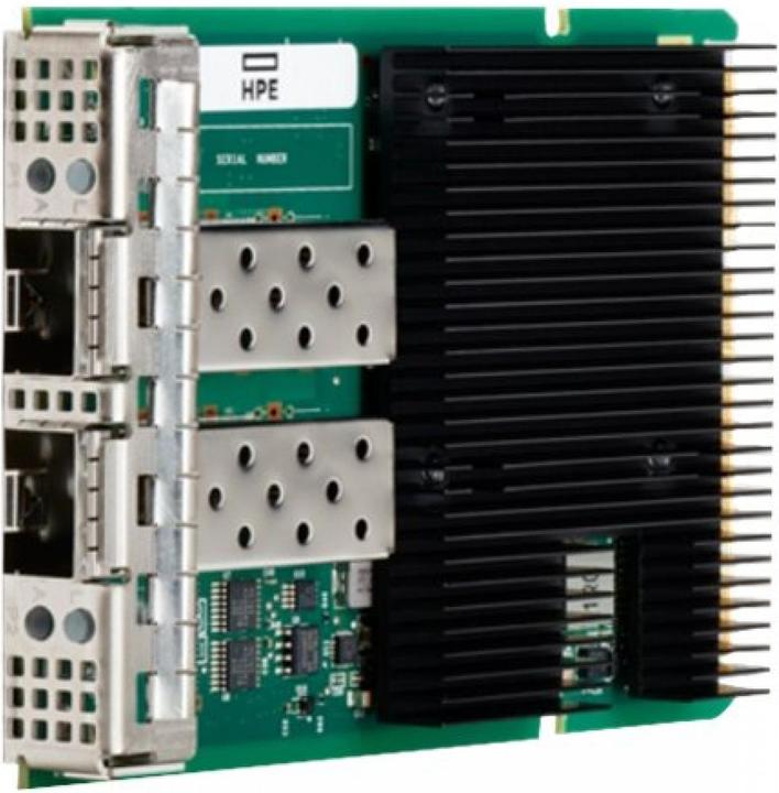 Immagine prodotto HPE E Mellanox MCX631432AS-ADAI, Ethernet, 10/25Gb, 2 porte, SFP28, OCP3, adattatore (PCI Express 4.0 x 8)