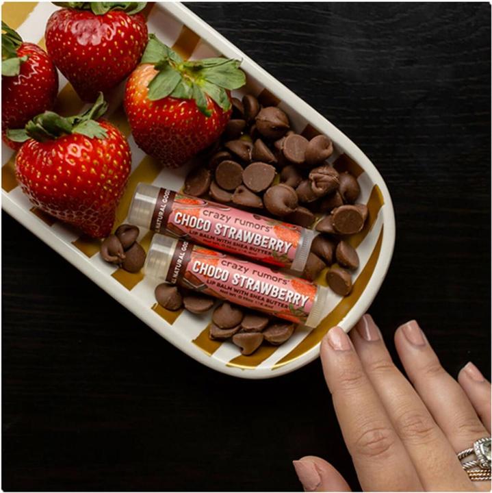 Actual product image Crazy Rumors Chocolate Strawberry (Balm, 0.50 ml)