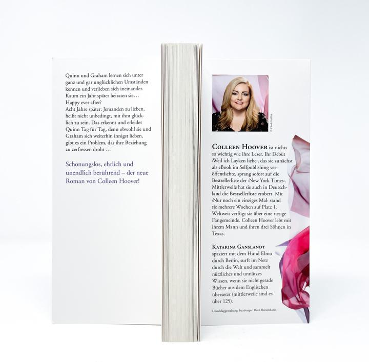 Actual product image Was perfekt war (German, Colleen Hoover., 2019)