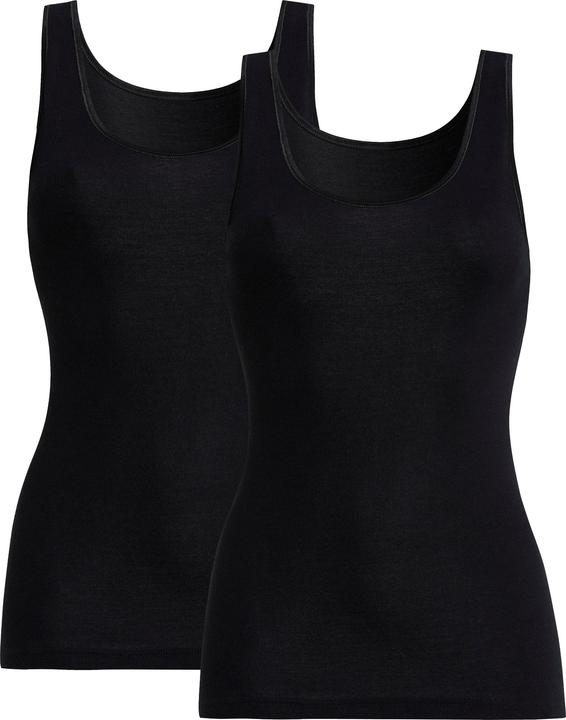 Con-ta Damen-Unterhemd 2er-Pack