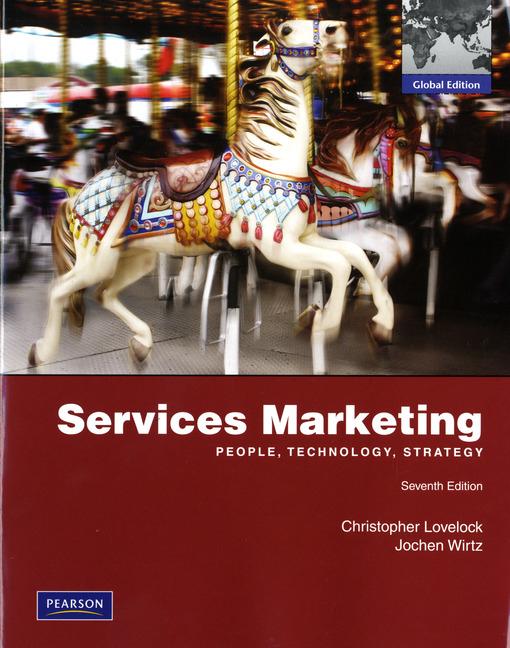 Produktbild Services Marketing: Global Edition (Englisch, Jochen Wirtz, Christopher (.) Lovelock, 2011)