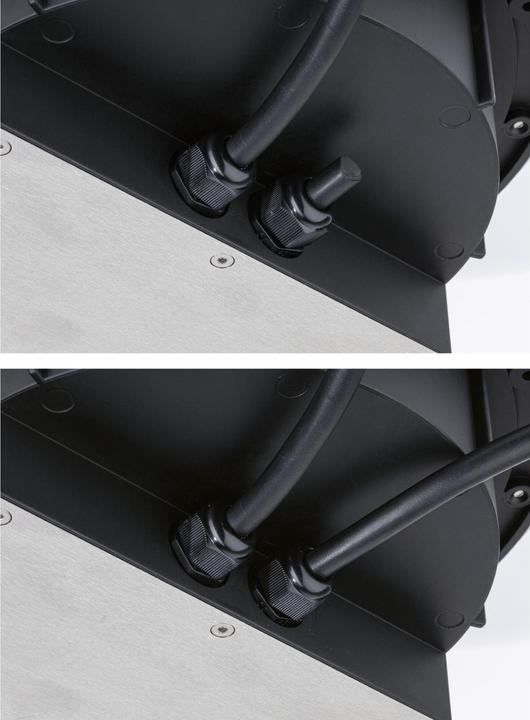 Actual product image Paulmann Durea recessed floor luminaire (1600 lm, IP67)