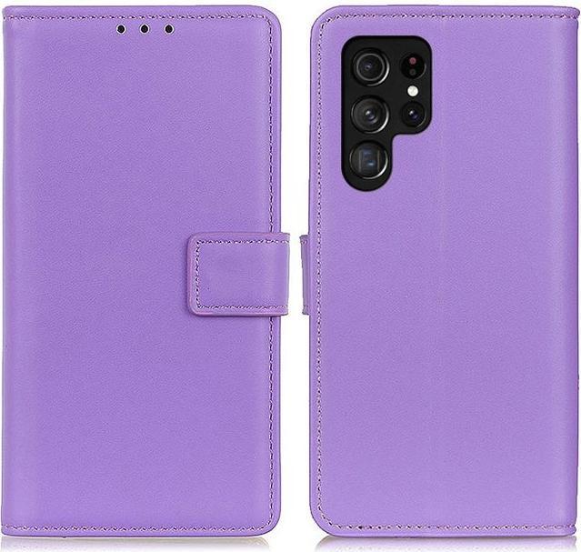 Actual product image MU Classic Classic II Leather Bookcover Series (Samsung Galaxy S23 Ultra)