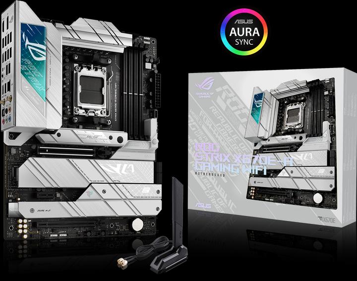 Produktbild ASUS ROG STRIX X670E-A GAMING WIFI (AM5, AMD X670E, ATX)