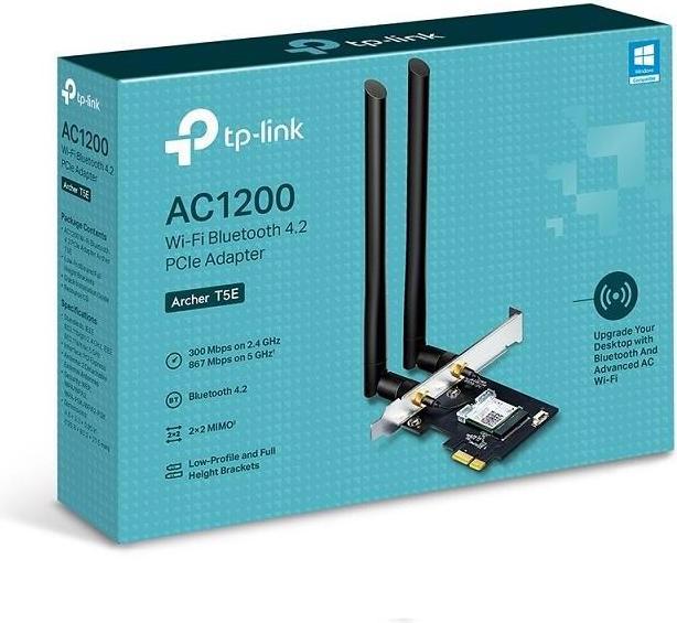 Image du produit TP-Link WL-PCI Express Archer T2E AC600/Dual (Mini PCI Express)