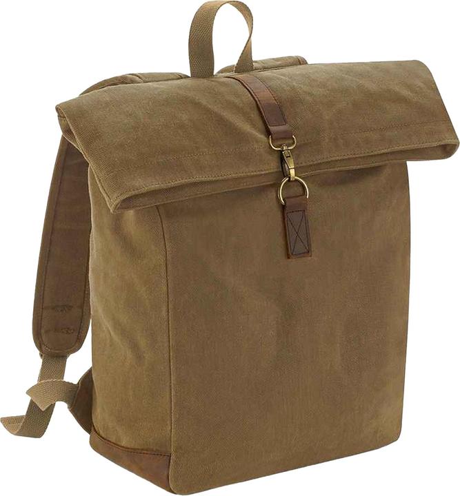 Image du produit Quadral Sac à dos Heritage Habillage cuir (9 l)