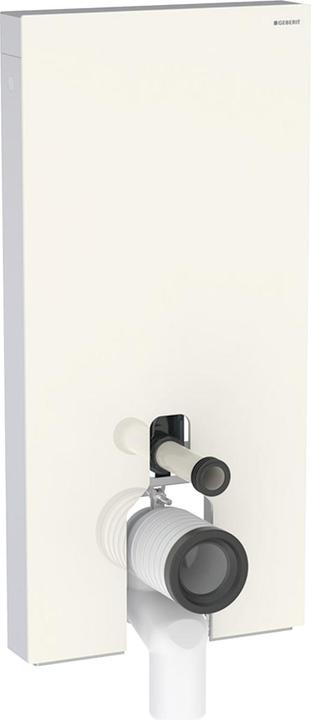 Immagine prodotto Geberit Modulo sanitario Monolith per WC a colonna, 101 cm, attacco acqua laterale, con tubo di coll