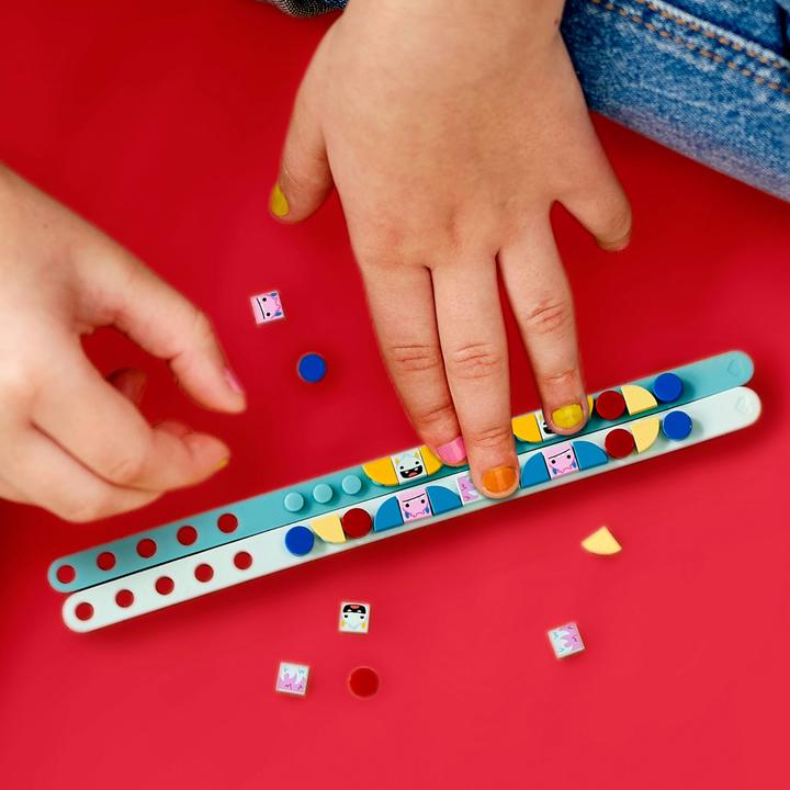 Actual product image LEGO Monster Friendship Bracelets (41923, LEGO Dots)