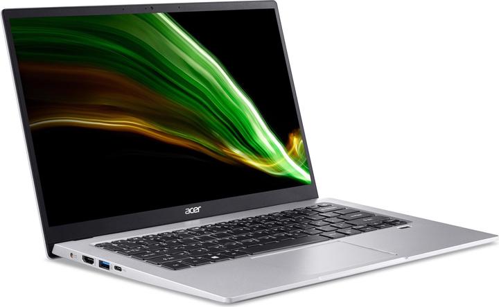 Produktbild Acer Swift 1 (14", Intel Celeron N5100, 8 GB, 512 GB, CH)