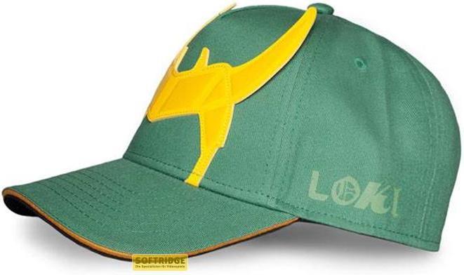 Produktbild Difuzed MARVEL - Loki - Casquette Ajustable Homme (One Size)