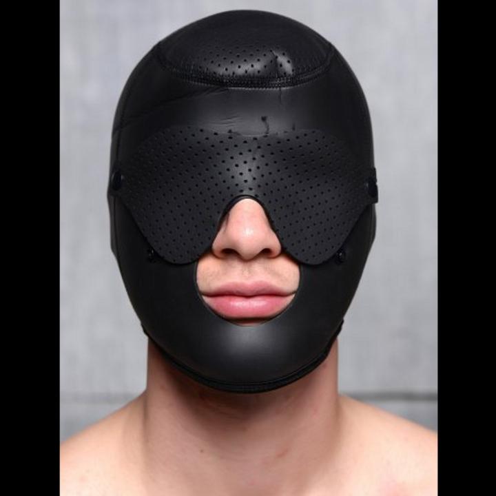Produktbild Master Series ScorpionHood mit abnehmbarer Augenbinde und Mundteil
