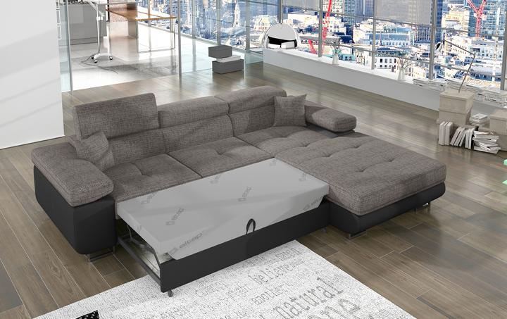 Actual product image ELTAP Armando (Corner sofa, 4-seater, Sofa bed)