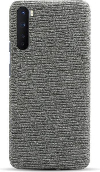 Actual product image MU Style Hardcase with fabric back (OnePlus North)