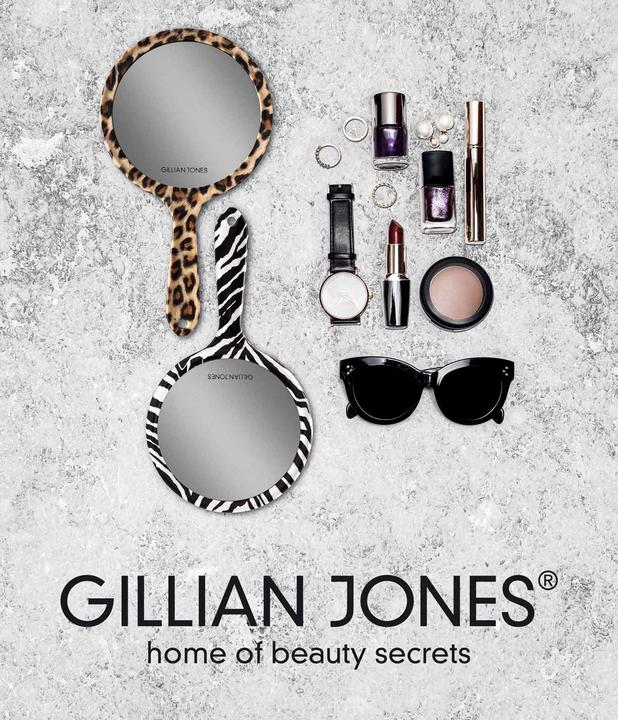 Image du produit Cimi Gillian Jones - Miroir à 2 côtés de la main - Zebra