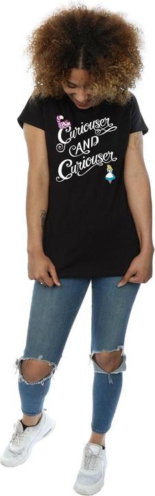 Produktbild Alice In Wonderland Curiouser And Curiouser TShirt (XS)