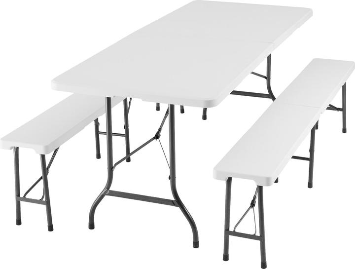 tectake Ensemble de table de camping