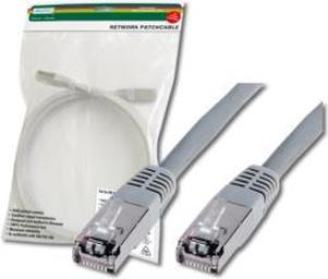 Actual product image Digitus CAT5e SF-UTP Patchcord,0.5m,Grey (SF/UTP, CAT5e, 0.50 m)