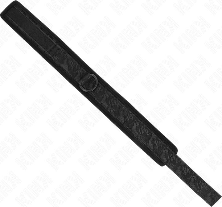 Actual product image Pipedream KINK - BASIC MODEL COLLAR WITH LEASH 77 CM MODEL 5 ADJUSTABLE 34-54 CM X 5 CM