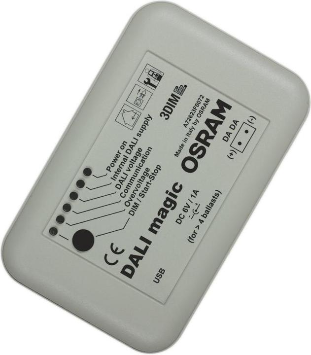 Actual product image Osram Synergy 21 LED power supply unit - DALI magic USB interface