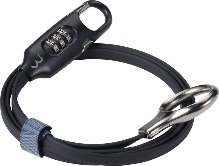 BBB Combination lock LoopSafe 1200mm black (120 cm)
