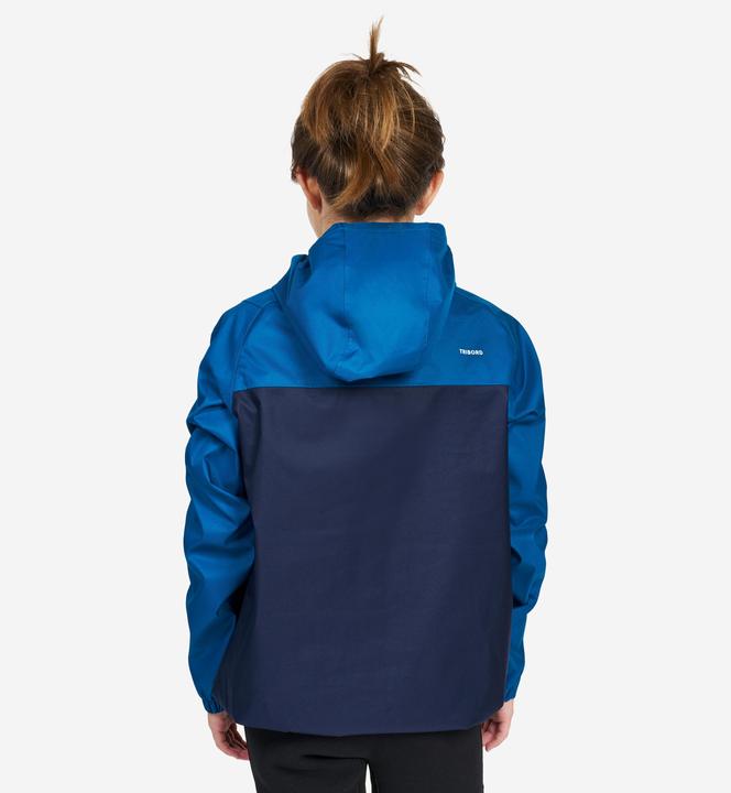 Tribord Spray top sailing/kayak kids windproof - Sailing 100 blue/navy blue